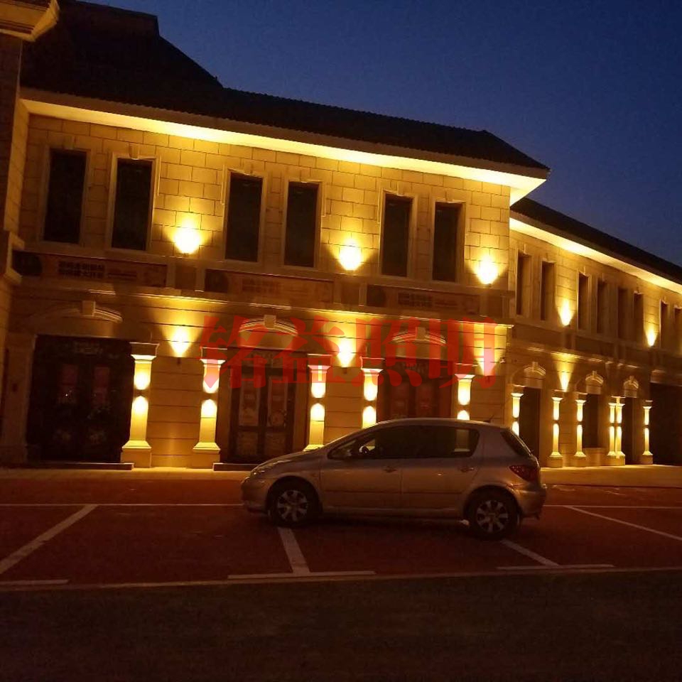 吐魯番樓體亮化