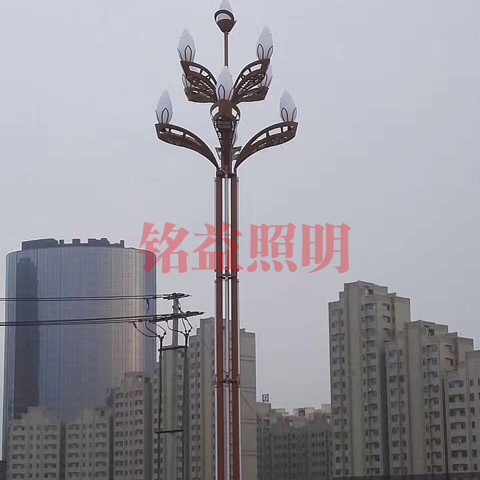 庫爾勒景觀燈